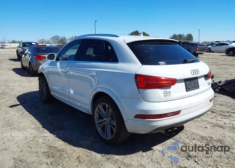 2018 Audi Q3 2.0T Premium/2.0T Sport Premium from USA, damaged, VIN WA1JCCFS9JR019286